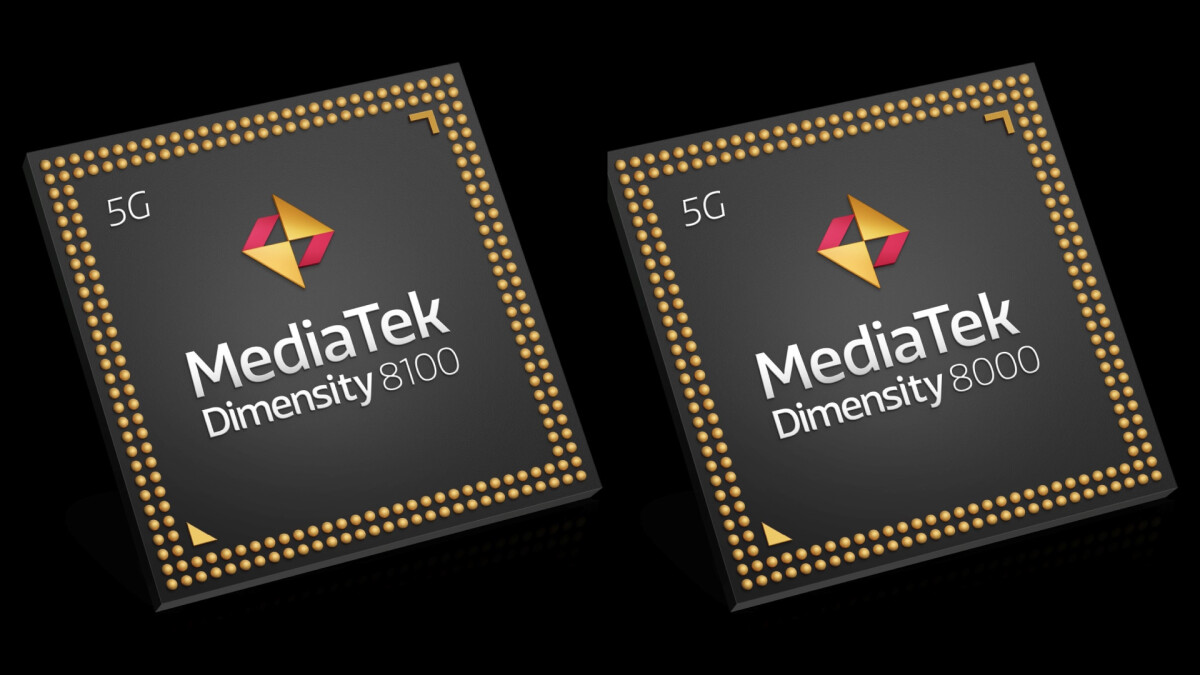 MediaTek ra mắt hai chip xử lý 5nm mới: Dimensity 8000 và 8100