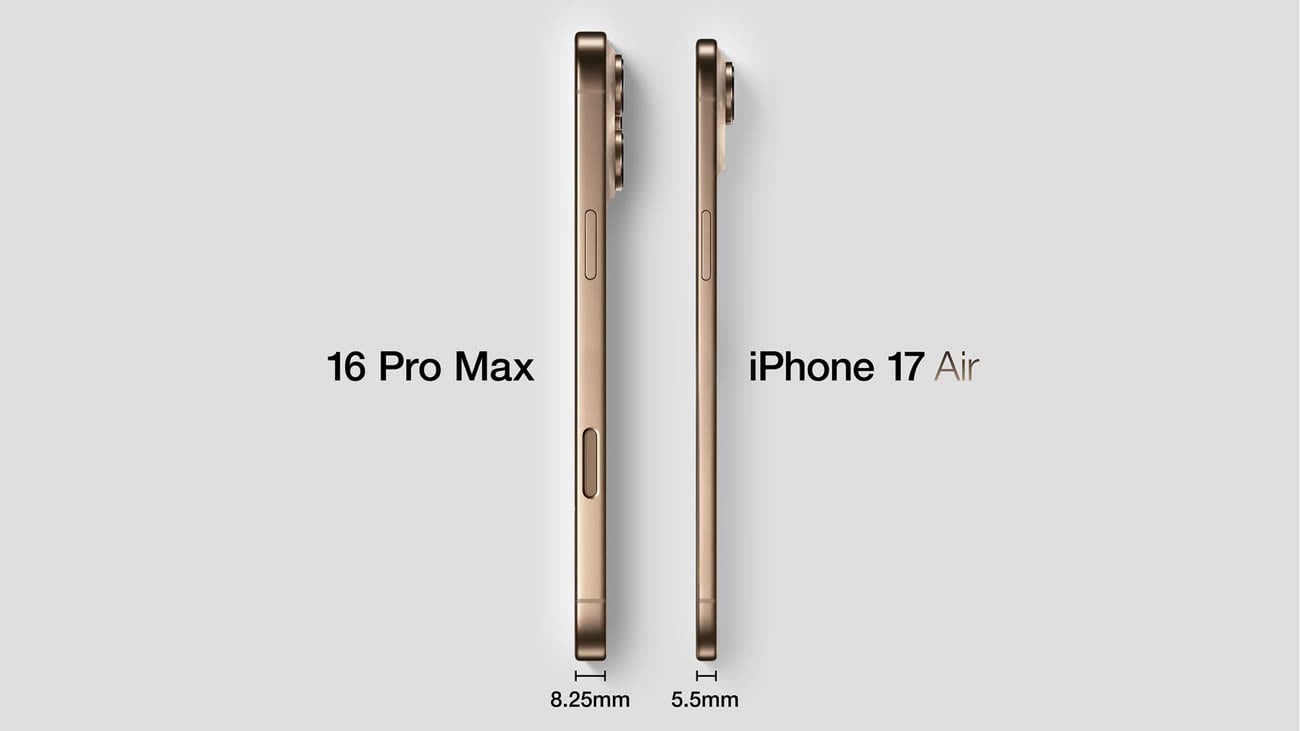 Mổ bụng iPhone Air: Bên trong được sắp xếp lại hoàn toàn