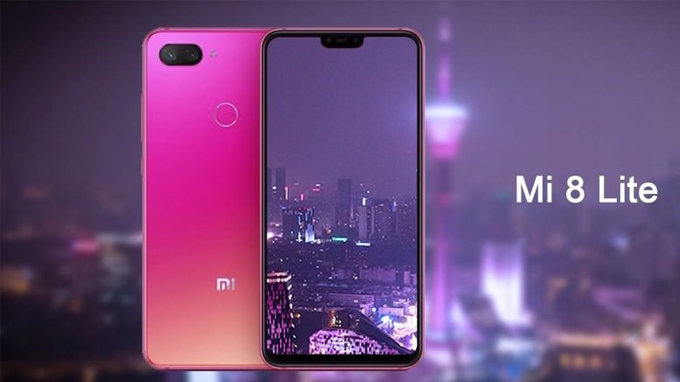 LỘ DIỆN PHIÊN BẢN XIAOMI MI 8 LITE VỚI MÀU SẮC MỚI, 8GB RAM