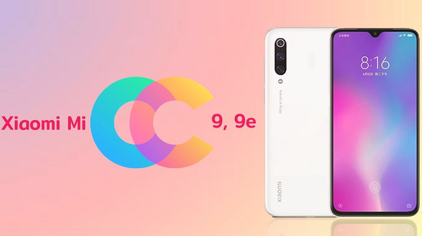 Xiaomi Mi A3 Lite sẽ là chiếc Mi CC9e lộ diện gần đây?