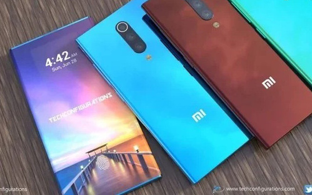 Concept tuyệt đẹp về thiết kế của Xiaomi Mi 10