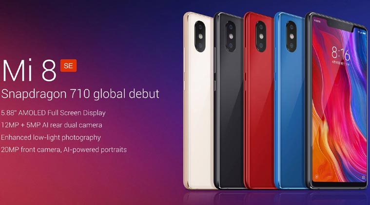 Xiaomi Mi 8 SE: Smartphone tầm trung mới không thể bỏ lỡ đến từ Xiaomi