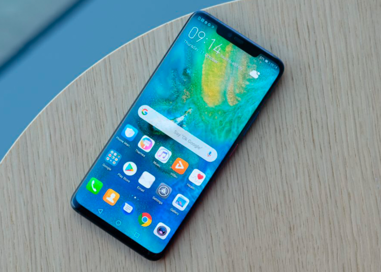 Thiết kế Huawei Mate 30 Pro tiếp tục lộ diện rõ nét qua mặt kính bảo vệ, chất không kém Galaxy S10