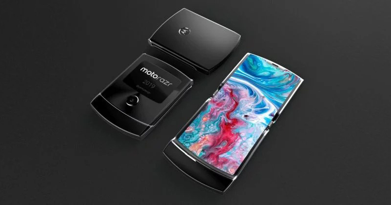 Xiaomi được cấp bằng sáng chế smartphone nắp gập giống Motorola Razr