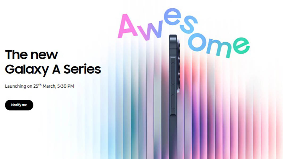 Samsung xác nhận ra mắt Galaxy A57 và Galaxy A37 vào ngày 25/3