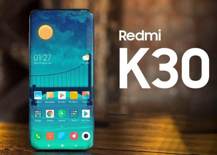 Xiaomi Redmi K30 sẽ được ra mắt với màn hình 120Hz