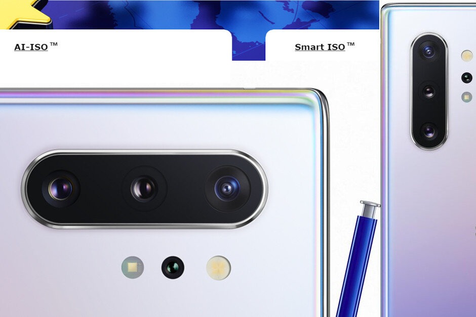 Galaxy Note 10 sẽ có khả năng chụp thiếu sáng tốt hơn so với Galaxy S10