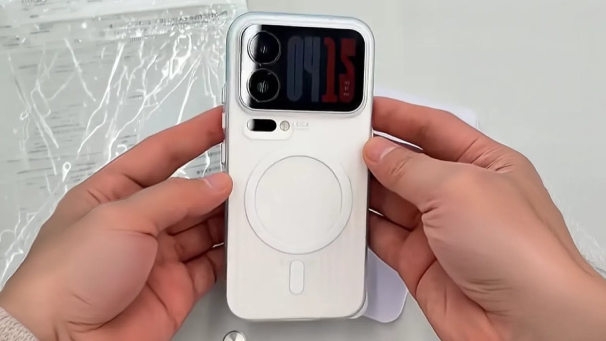 Rò Rỉ Ốp Lưng Xiaomi 18 Pro: Cụm Camera Siêu Khủng Và Sự Trở Lại Của Phím AI Chuyên Dụng