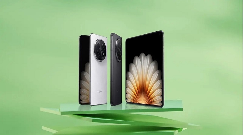 OPPO Find N6 lộ diện loạt công nghệ đột phá: Màn hình gần như không nếp gấp, độ bền ấn tượng