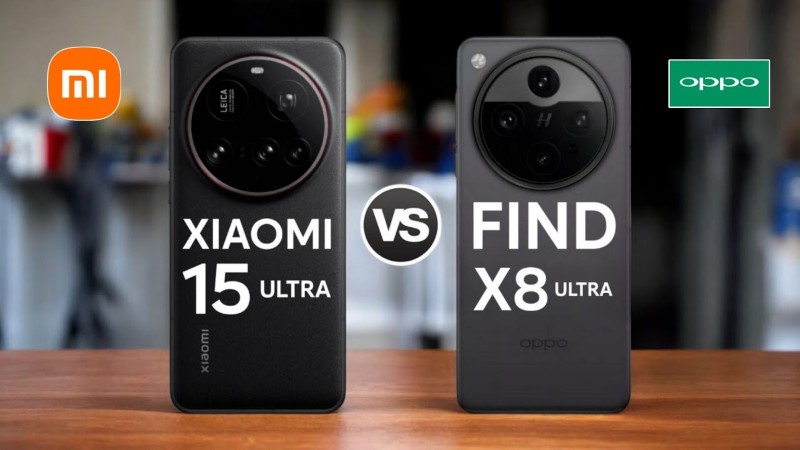 So sánh Oppo Find X8 Ultra vs Xiaomi 15 Ultra: Cuộc đua đỉnh cao trong thế giới Android