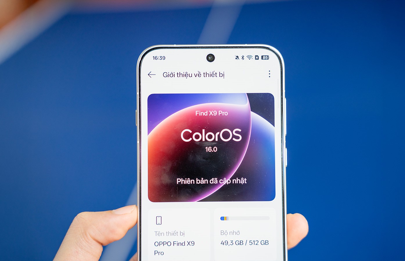 10 nâng cấp của OPPO Find X9 Pro mà bạn nên biết