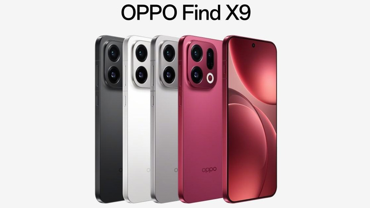 OPPO Find X9 và Find X9 Pro chính thức ra mắt tại Trung Quốc: Chip Dimensity 9500, camera Hasselblad 200MP – siêu phẩm mở đầu kỷ nguyên AI nhiếp ảnh