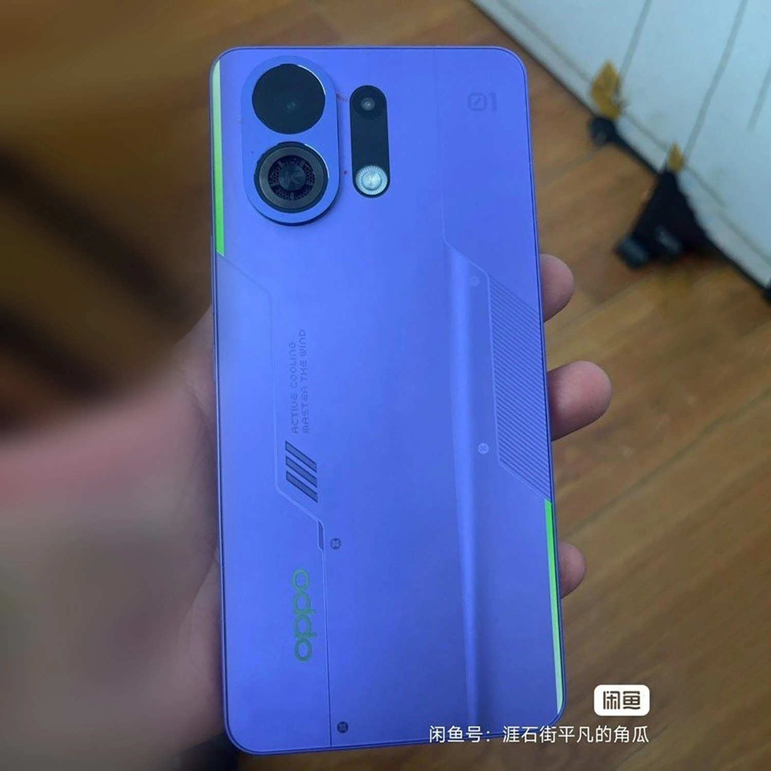 OPPO hé lộ smartphone chơi game thế hệ mới với “quạt trong máy”