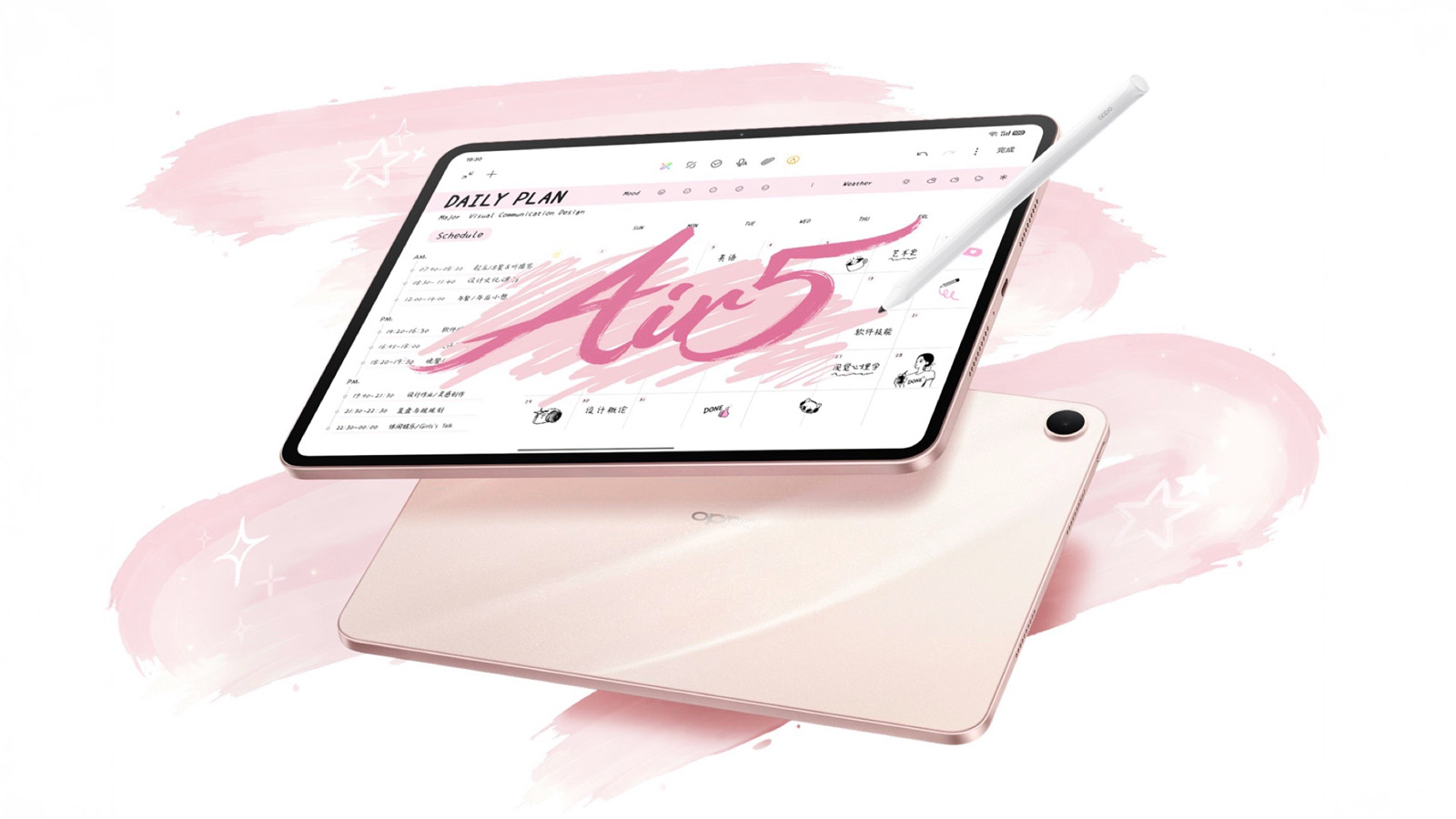OPPO Pad Air 5 chính thức ra mắt: Tablet màn hình lớn, pin khủng và hiệu năng cân bằng