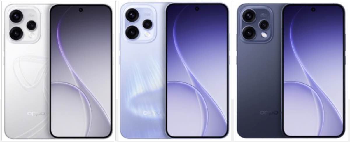 OPPO Reno15c chính thức ra mắt: Snapdragon 7 Gen 4, pin 6.500 mAh và camera mạnh mẽ