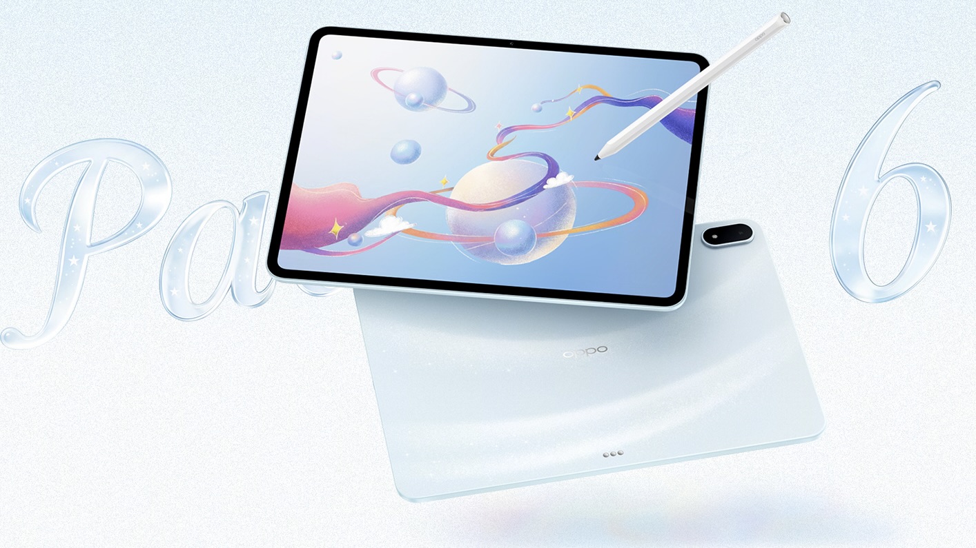OPPO Pad 6 Ra Mắt: Màn Hình 3K 144Hz, Chip Siêu Khủng, Đối Thủ Đáng Gờm Trong Tầm Giá