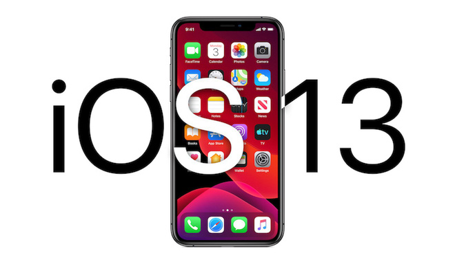 iOS 13 chưa ra mắt chính thức, Apple đã cho phép cập nhật phiên bản iOS 13.1 beta