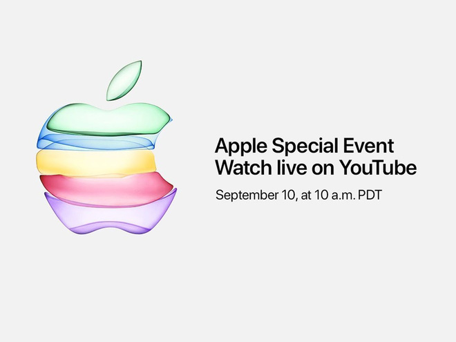 Lần đầu tiên trong lịch sử, Apple sẽ livestream sự kiện ra mắt iPhone 11 trên YouTube