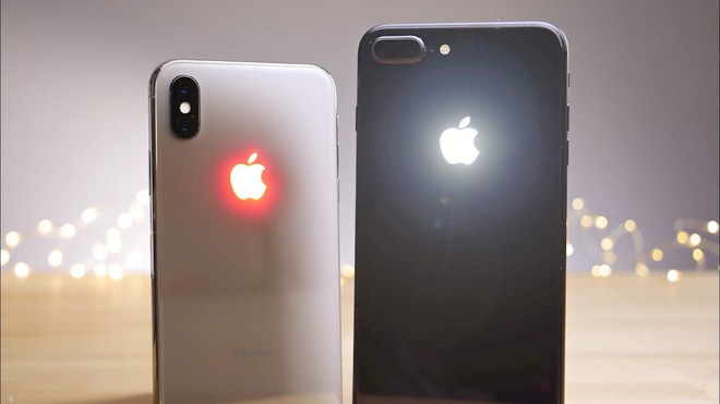 Logo 'Táo khuyết' trên iPhone sắp có khả năng phát sáng