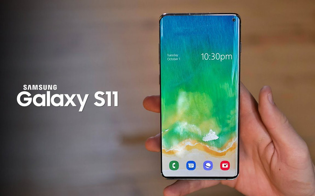 Galaxy S11 sẽ quay được video 8K với camera 108MP, màn hình tỷ lệ 20:9 mới?