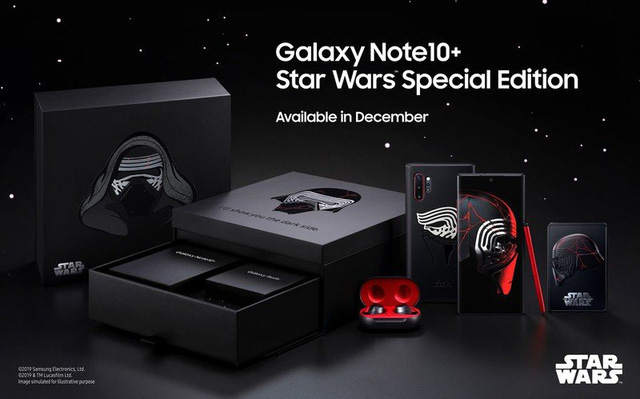 Samsung ra mắt Galaxy Note10+ phiên bản Star Wars giới hạn giá 30 triệu đồng