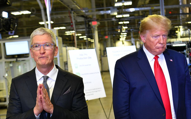 Tổng thống Donald Trump yêu cầu Apple giúp phát triển mạng di động 5G tại Mỹ