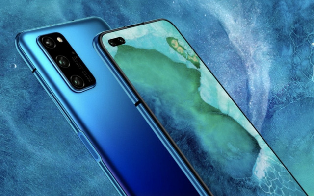 Honor V30 và V30 Pro ra mắt: Thiết kế giống Galaxy S10+, hỗ trợ 5G, giá từ 11 triệu đồng