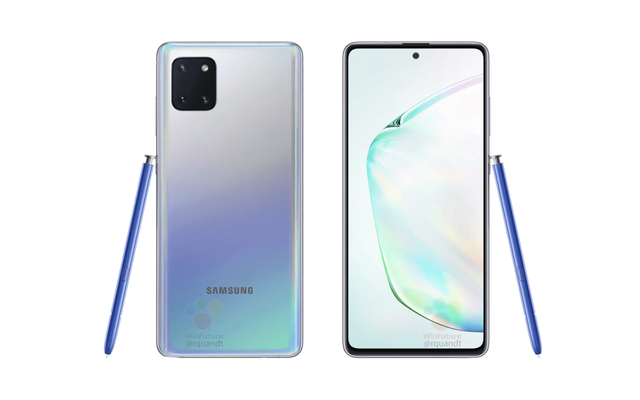 Galaxy Note10 Lite ra mắt: Màn hình Infinity-O giống Note10, chip giống Note9, camera giống Note8