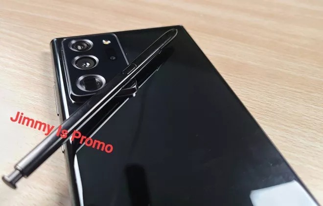 Samsung Galaxy Note 20 Ultra lần đầu tiên lộ ảnh thực tế: Viền bezel mỏng hơn, camera đục lỗ nhỏ hơn, màn hình cong hơn