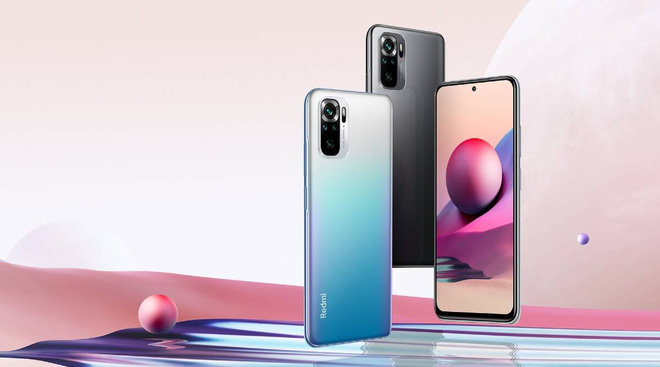 Xiaomi ra mắt Redmi Note 10S: Phiên bản nâng cấp của Redmi Note 10, trang bị chip MediaTek, giá bán từ 200 USD