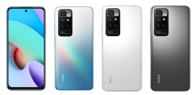 Đây là Redmi 10 chuẩn bị ra mắt: Camera