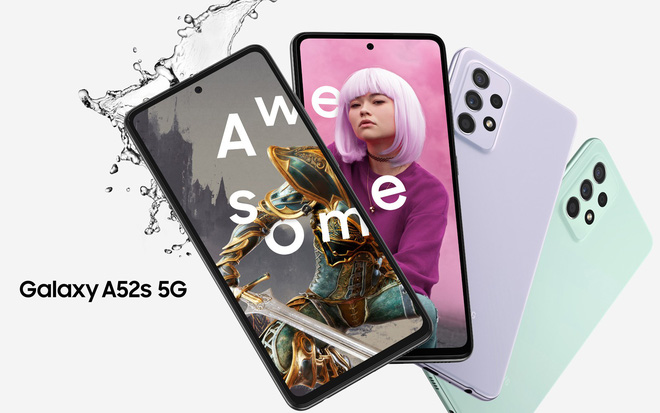 Galaxy A52s 5G ra mắt: Thiết kế không đổi, Snapdragon 778G, tặng kèm củ sạc 25W, giá 12.9 triệu đồng