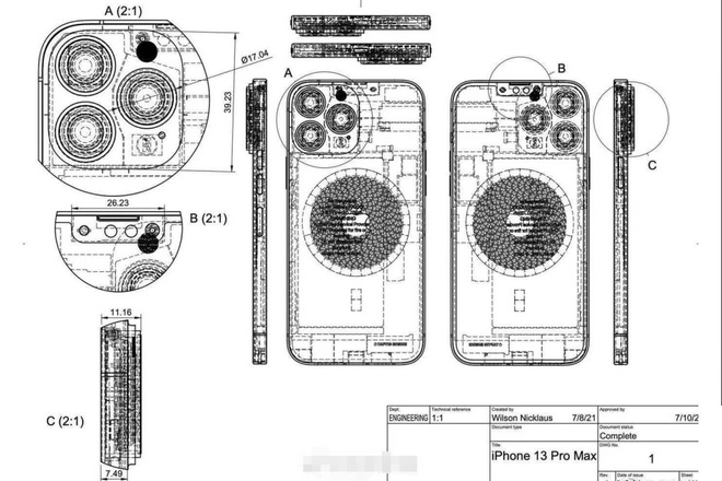 iPhone 13 có Touch ID, iPad 9 có khung viền mới?