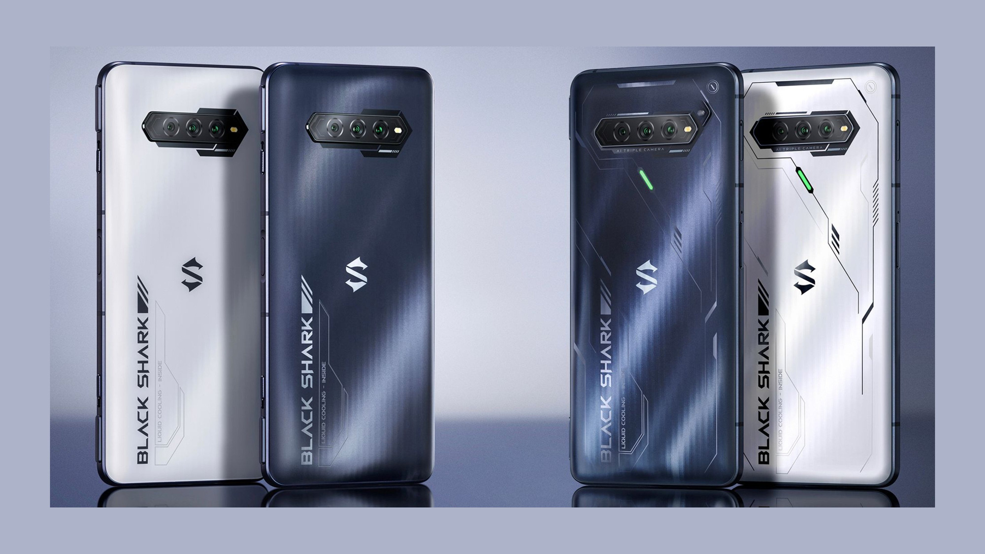 Black Shark 4S series ra mắt: Snapdragon 888+, màn hình 144Hz cảm ứng lực, sạc nhanh 120W, giá từ 9.5 triệu đồng