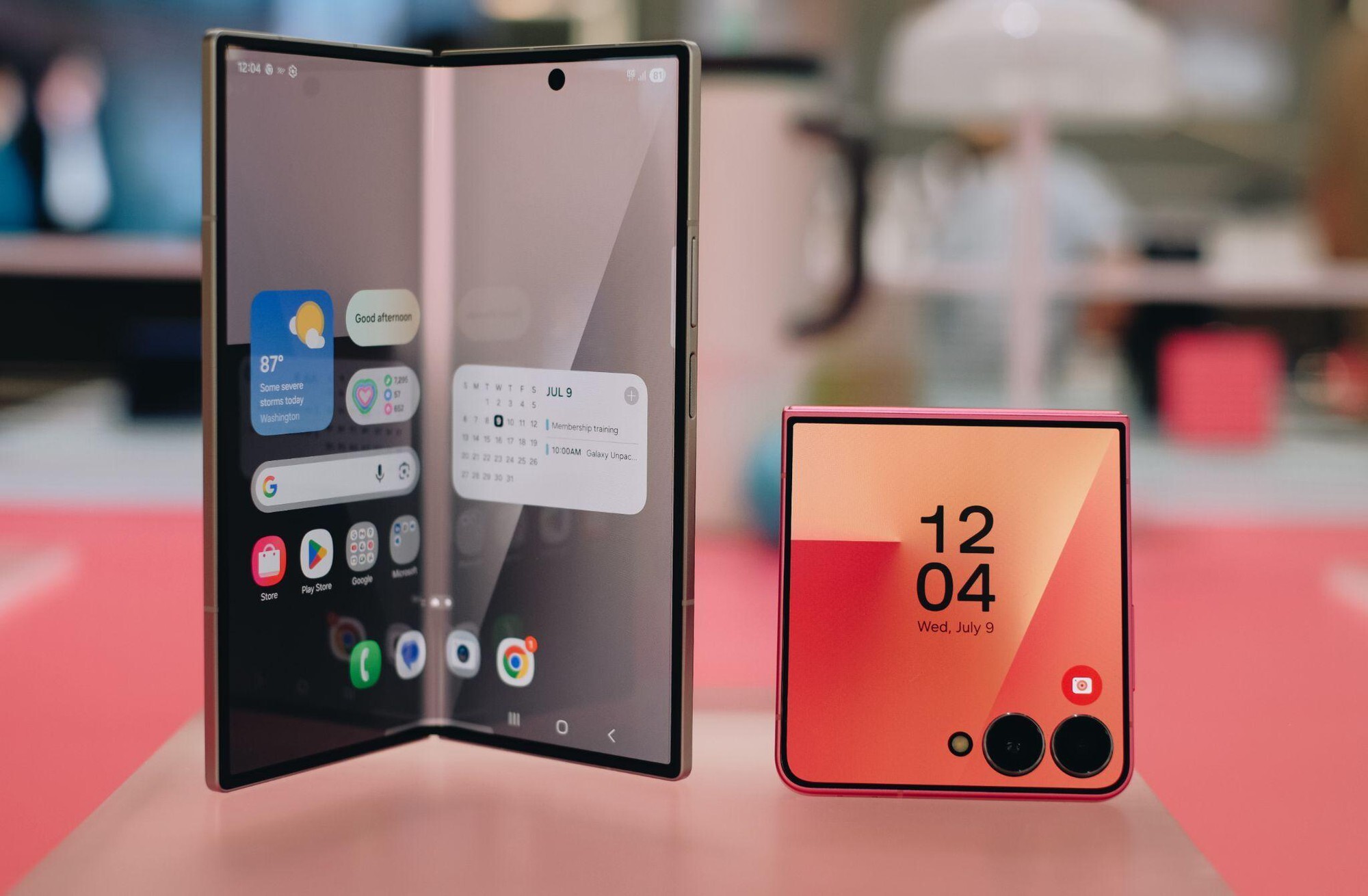 Samsung không “chạy theo” nâng dung lượng pin – Galaxy Z Fold7 và Z Flip7 hướng đến hiệu quả toàn diện