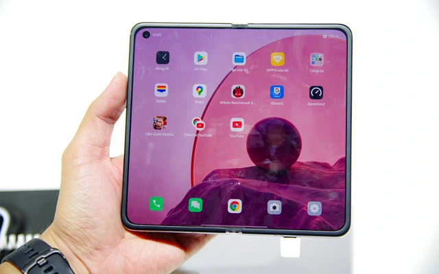 Oppo sẽ khai tử điện thoại màn hình gập