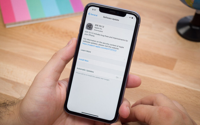 iOS 13 gặp lỗi nghiêm trọng khiến gói cước di động của người dùng cạn kiệt dung lượng