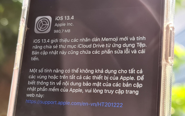 iOS 13.4 ra mắt: Đây là những lý do mà bạn sẽ muốn nâng cấp!