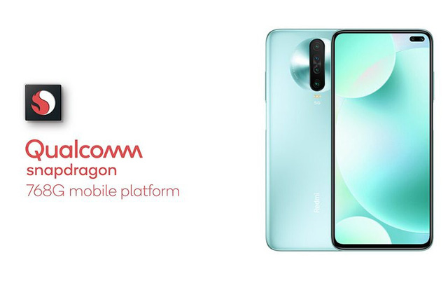 Redmi K30 5G Racing Edition ra mắt: Smartphone đầu tiên với chip Snapdragon 768G