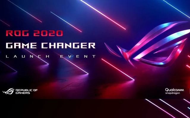 ASUS ROG Phone 3 sẽ được ra mắt vào ngày 22/7