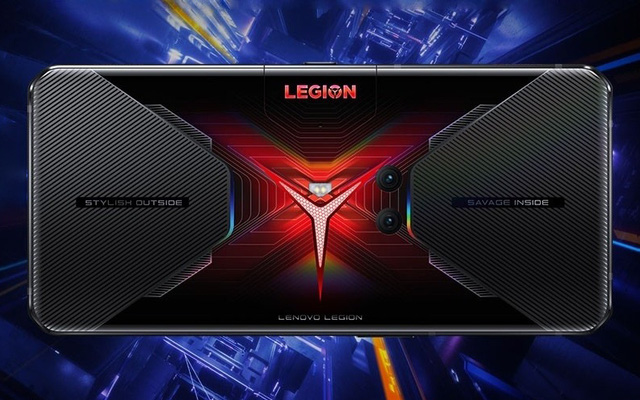 Đây là Legion Pro: Smartphone chơi game đầu tay của Lenovo, ra mắt ngày 22/7