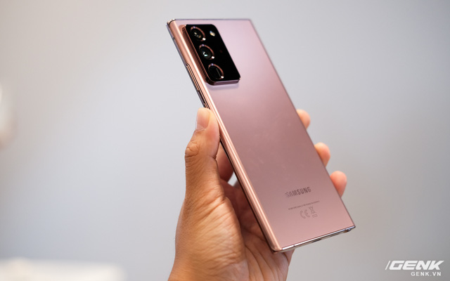Galaxy Note20 Ultra là smartphone đầu tiên dùng kính Gorilla Glass Victus, rơi 2m không vỡ