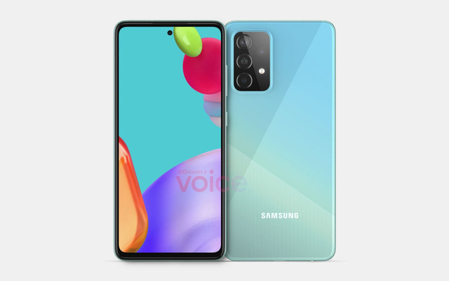 Galaxy A52 5G lộ ảnh render: Thiết kế gần như không đổi, cụm camera to và lồi hơn, ra mắt trong tháng 12