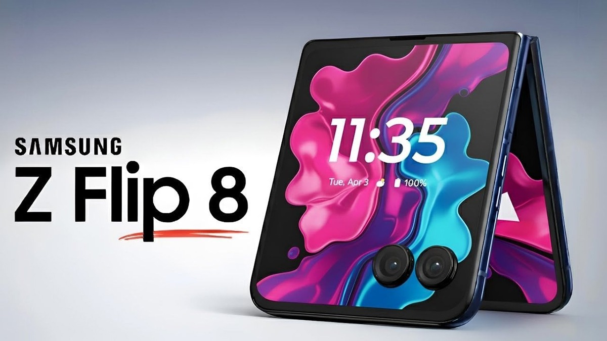 Galaxy Z Flip8: Thiết kế nhẹ hơn, màn hình gần như xóa bỏ nếp gấp
