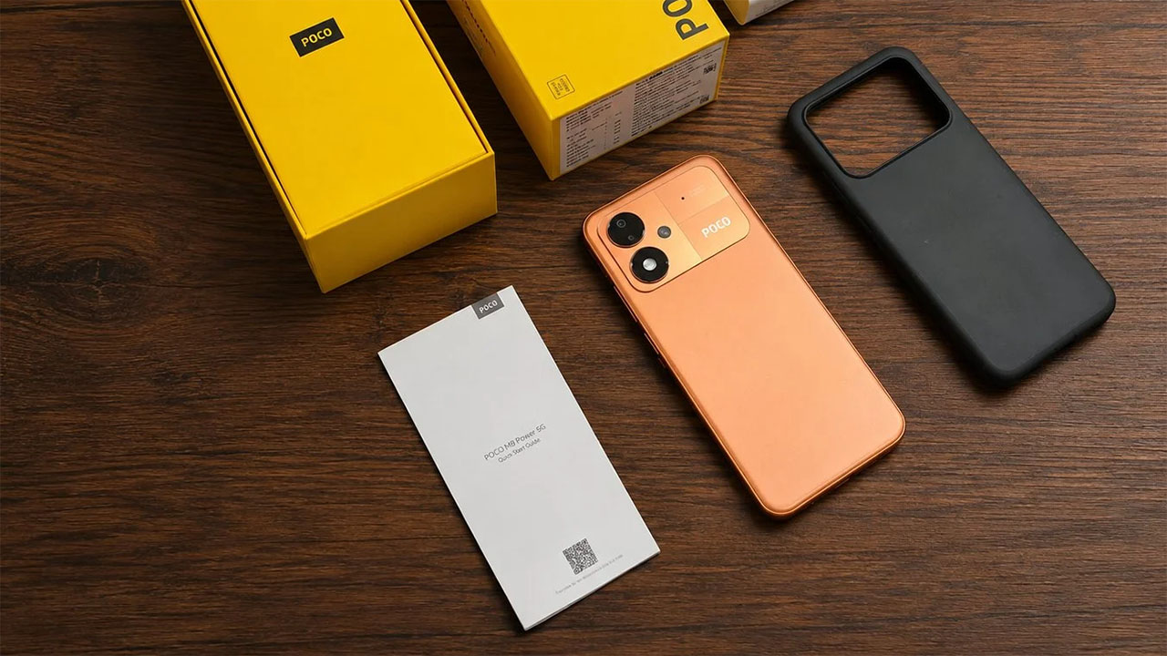 POCO M8 Power Ra Mắt: Pin Khủng 8000 mAh, Màn Hình AMOLED 120Hz, Giá Rẻ Hấp Dẫn
