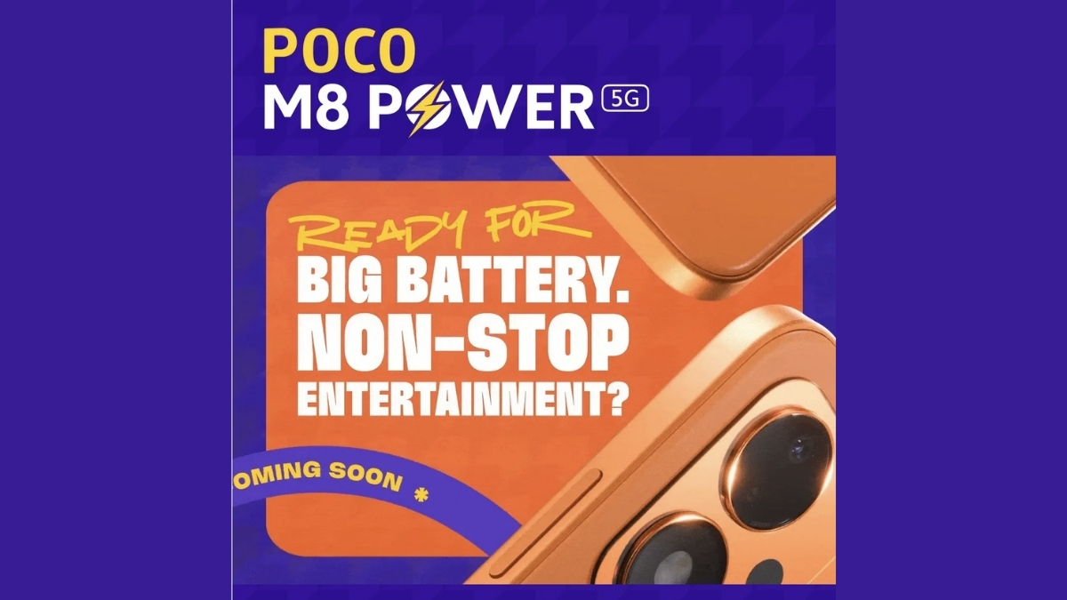 Xiaomi Hé Lộ Poco M8 Power 5G: Thiết Kế Màu Cam Bắt Mắt Cùng Viên Pin Khủng 8.000mAh
