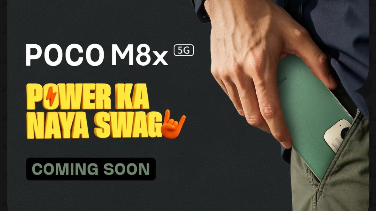 POCO M8x 5G Lộ Teaser Thiết Kế: Làn Gió Mới Trong Phân Khúc Điện Thoại Giá Rẻ