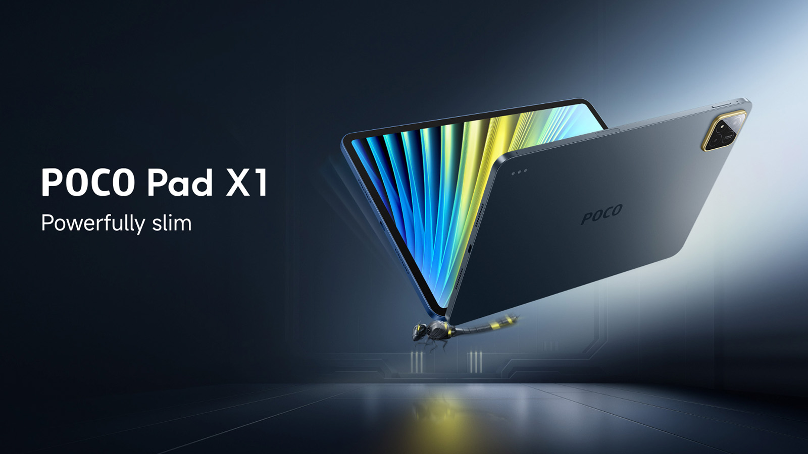 POCO Pad X1 chính thức ra mắt — Tablet tầm trung, hiệu năng ổn & giá dễ chịu