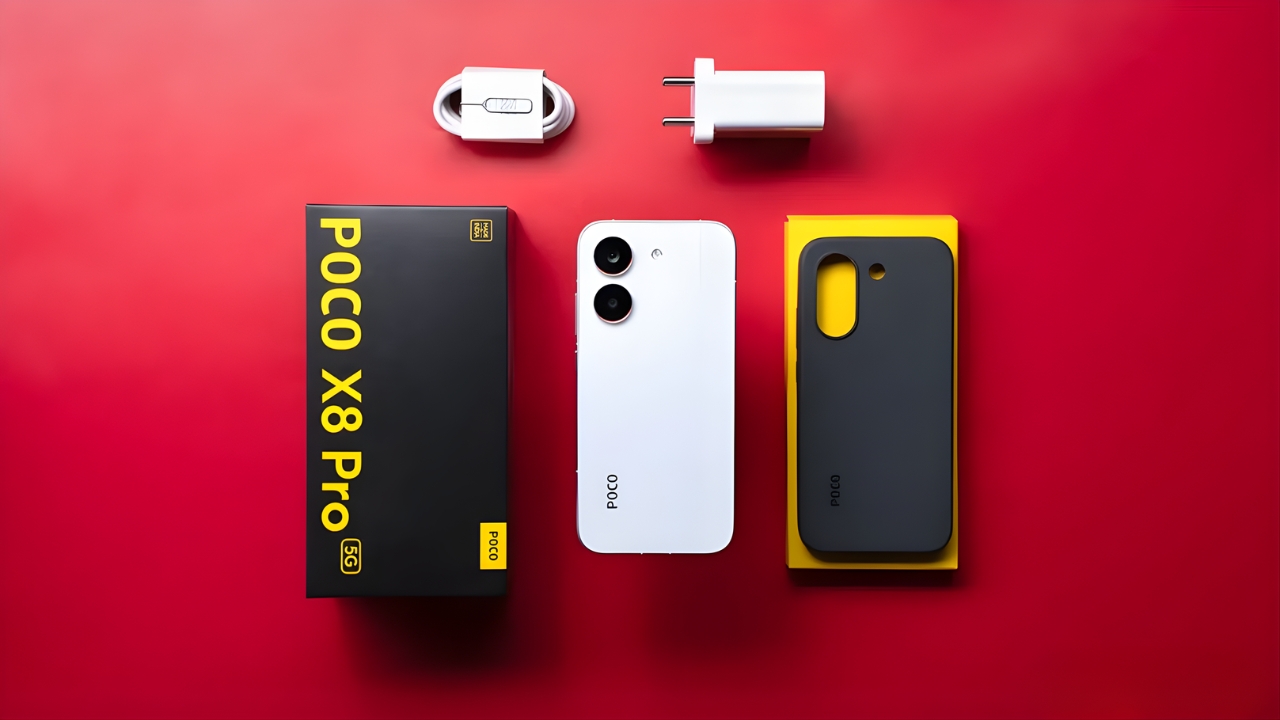 POCO X8 Pro: Chip Dimensity 8500-Ultra, pin 6.500mAh và sạc nhanh 100W có đáng mua?