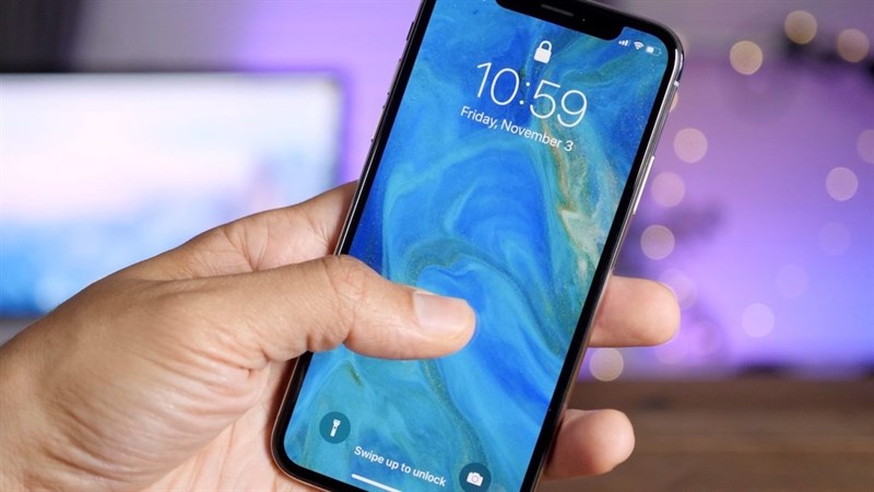 Đem hình nền động độc quyền trên iPhone X sang các máy iPhone khác |  https://thosky.vn